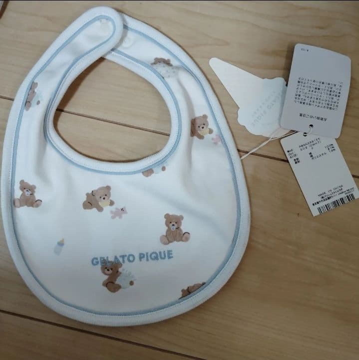 新品未使用　【店頭売り切れ】タグ付gelato pique baby ベアスタイ