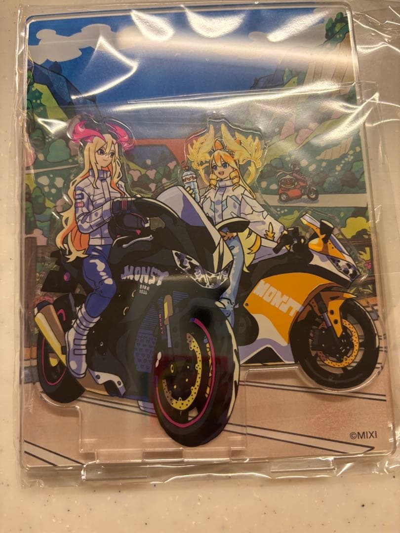 大阪モーターサイクルショー2026モンスト