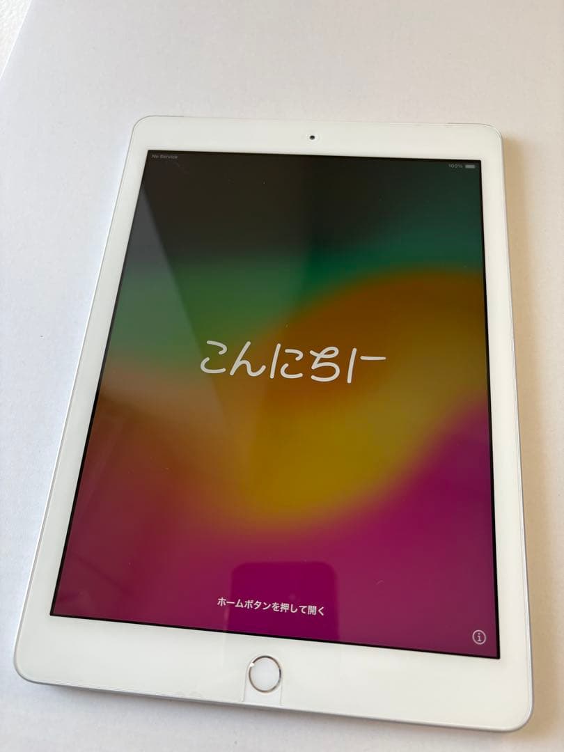 【SIMフリー/美品】 iPad 第6世代 32GB Cellular シルバー