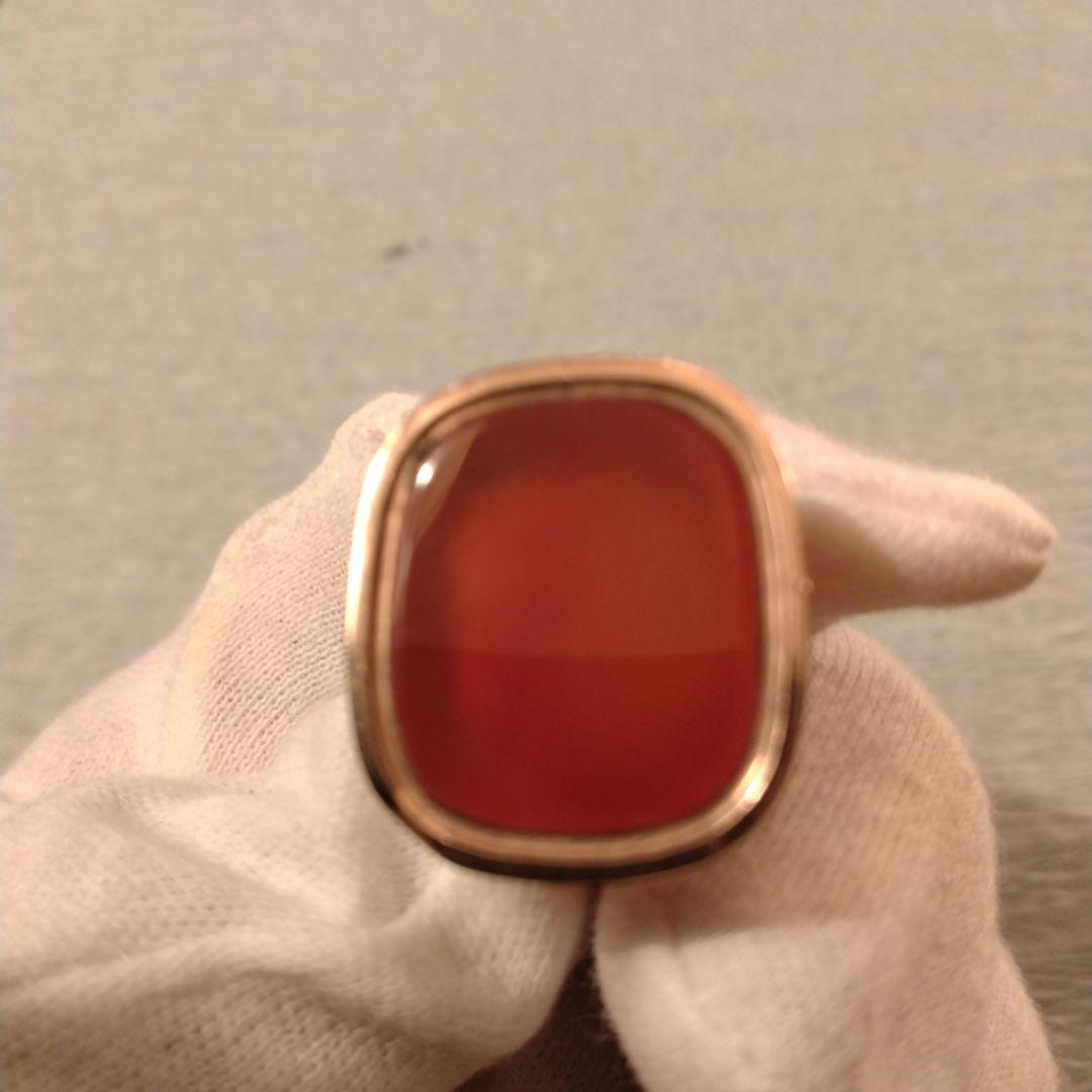 セール（1日まで）９金 フォブシール　イギリス　彫刻なし