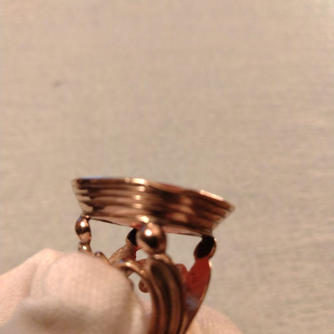 セール（1日まで）９金 フォブシール　イギリス　彫刻なし