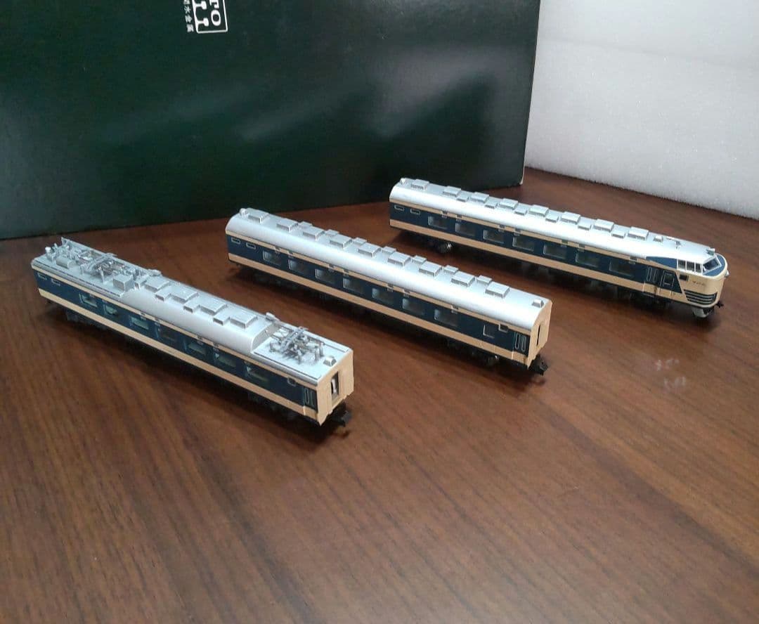 KATO 10-395 583系 基本セット 単品-サシ581 -サハネ581