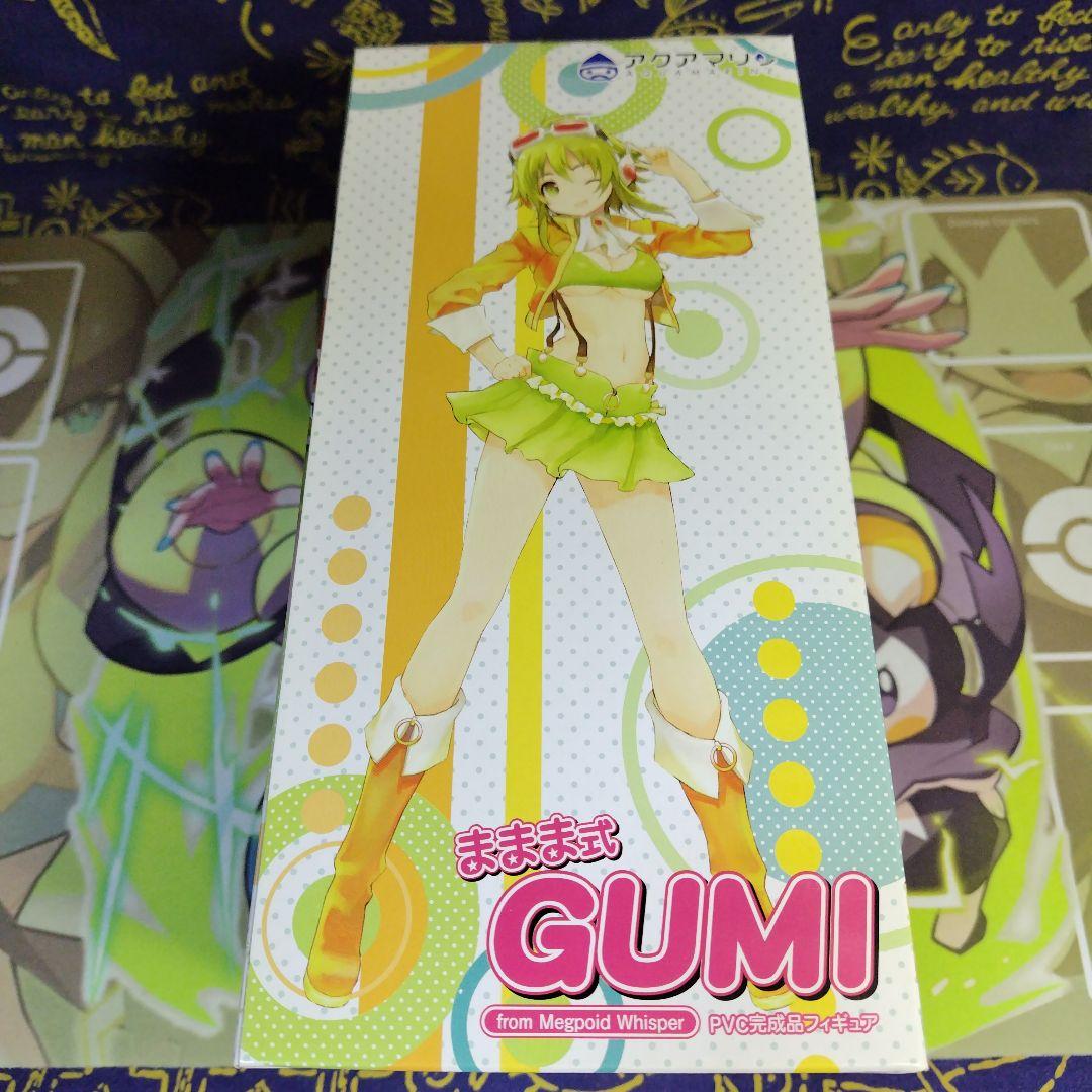 ままま式 GUMI from Megpoid Whisper 未開封