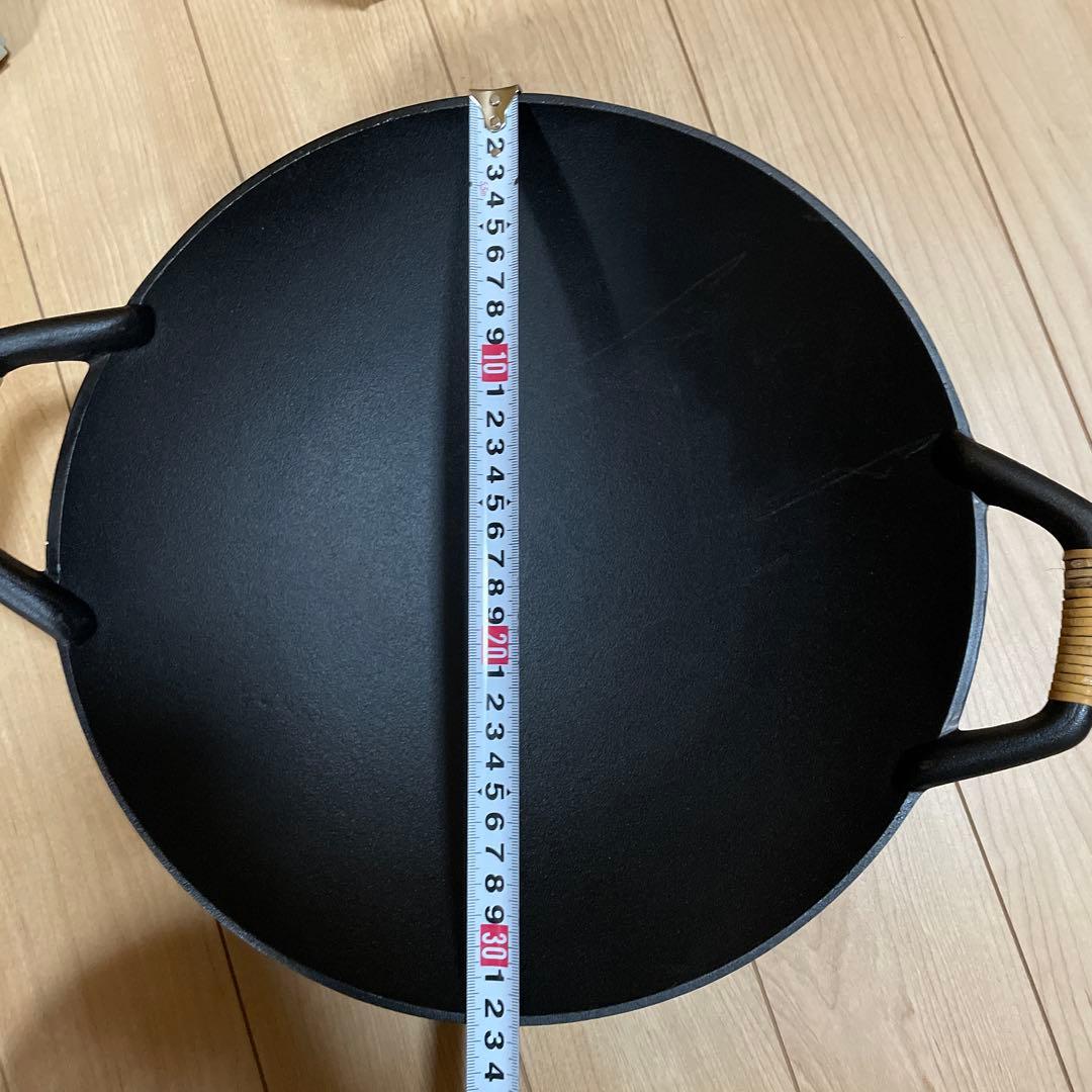 南部鉄器　鉄鍋