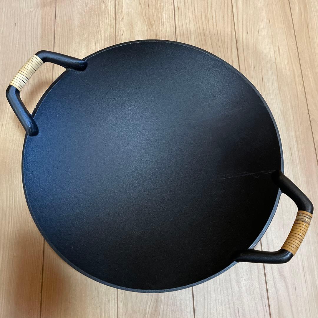 南部鉄器　鉄鍋