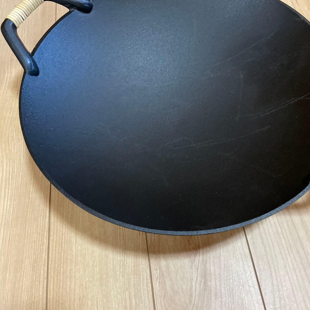 南部鉄器　鉄鍋