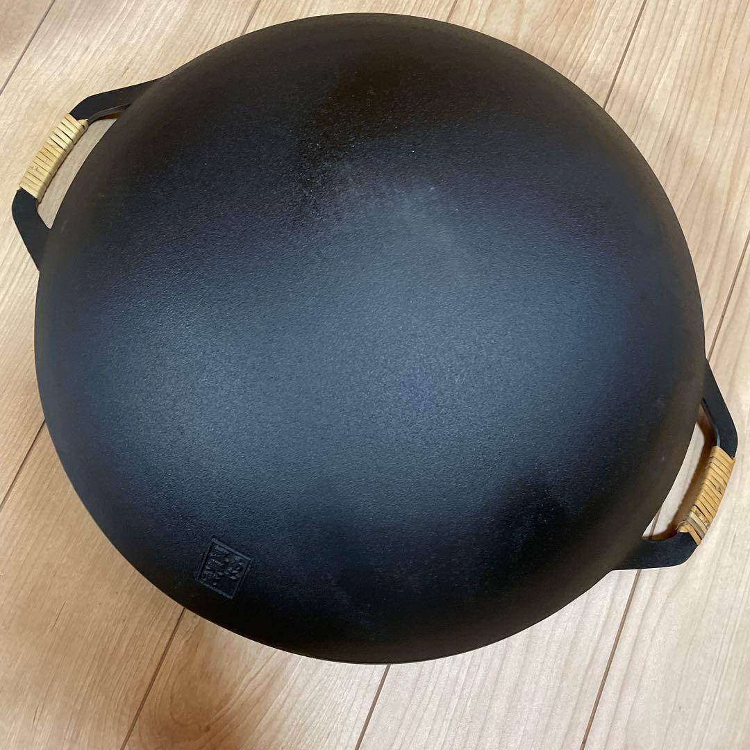 南部鉄器　鉄鍋