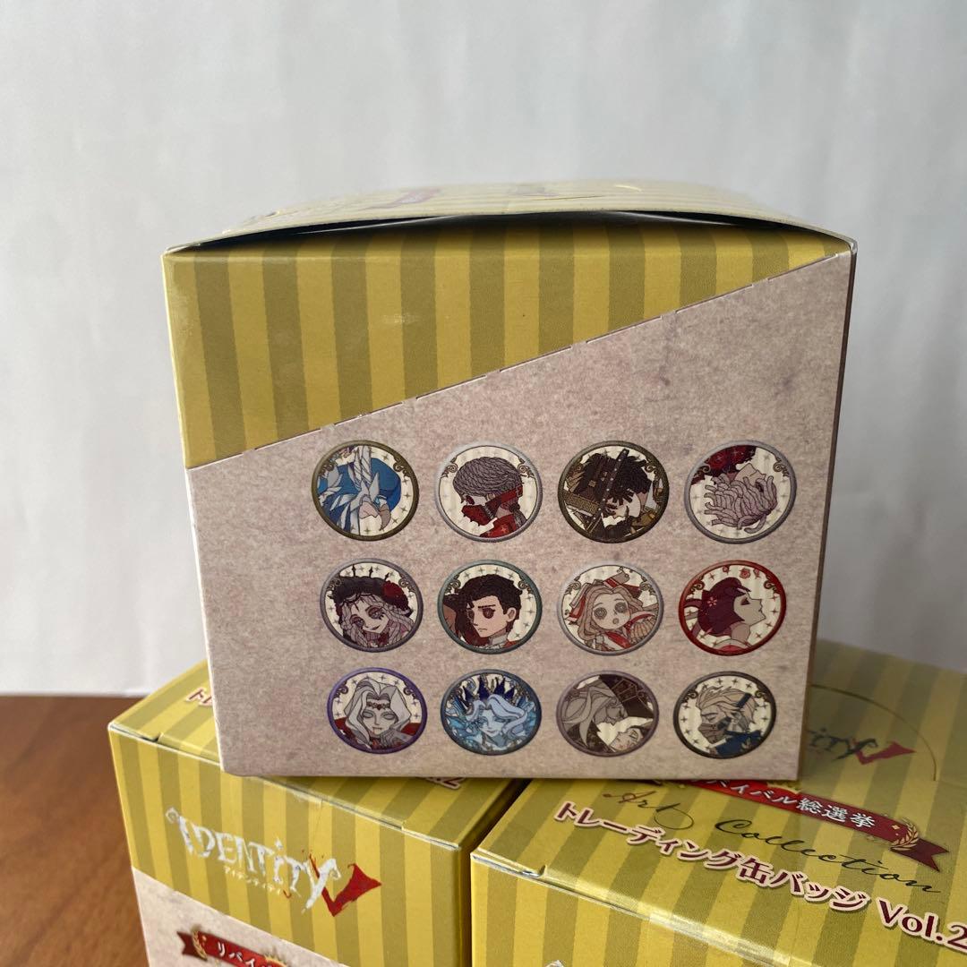 【未開封】第五人格 identityV リバイバル総選挙　トレーディング缶バッジ