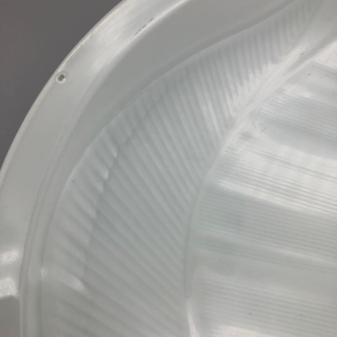希少重厚感有り陶磁器大皿31cm&鉢ボウル19-24cm3点セットビンテージ食器