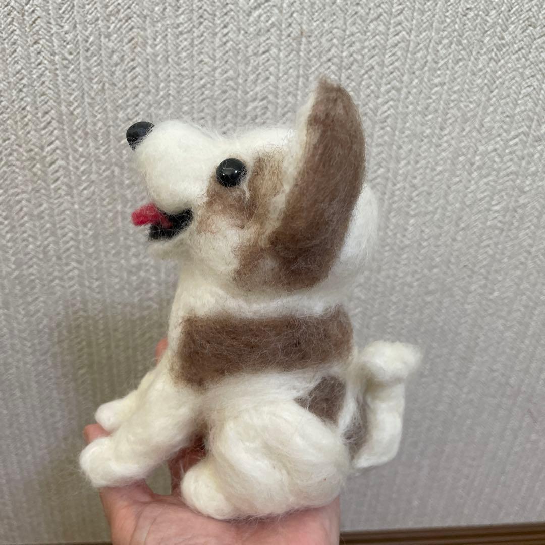パンちゃん　羊毛フェルト