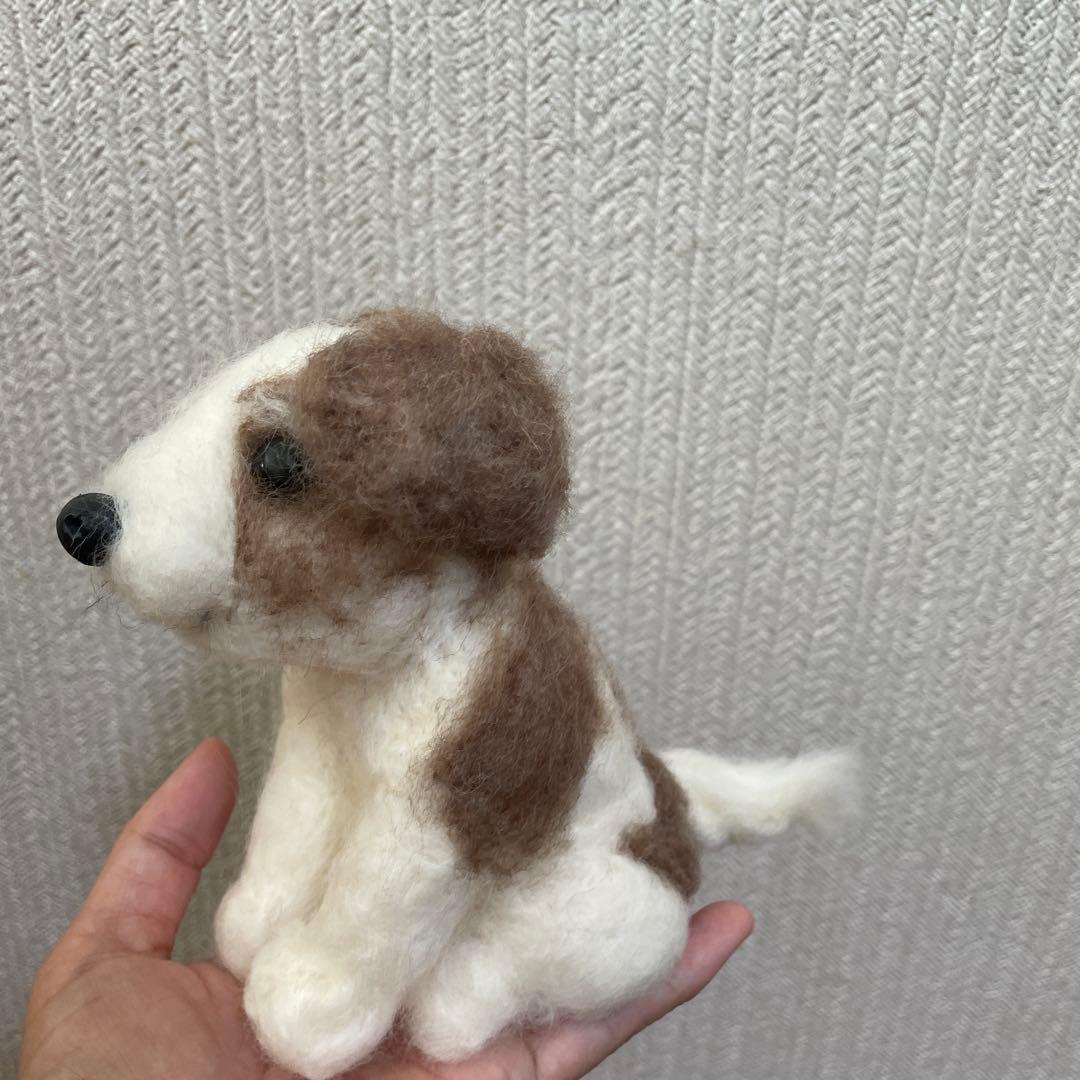 パンちゃん　羊毛フェルト