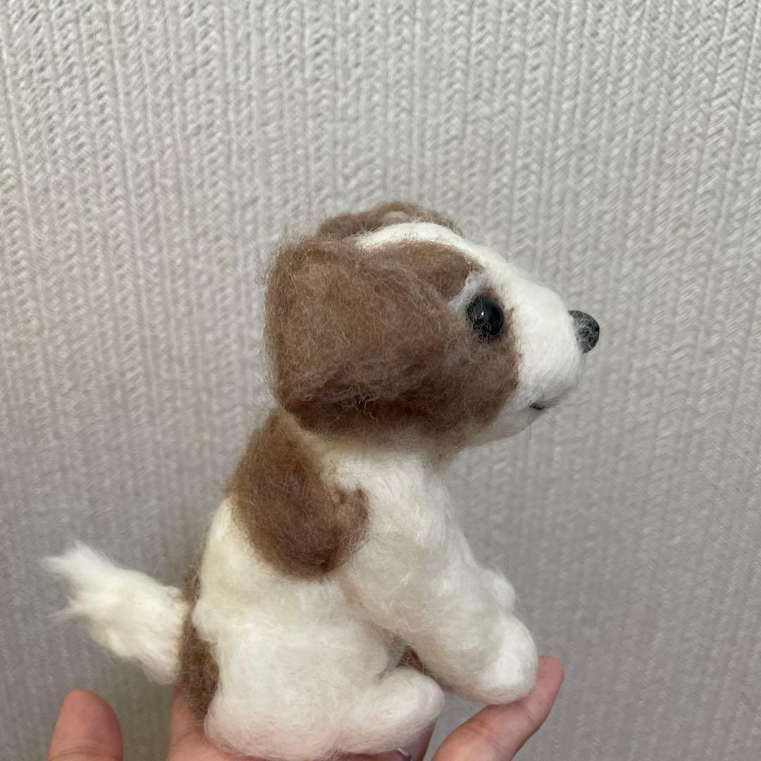 パンちゃん　羊毛フェルト