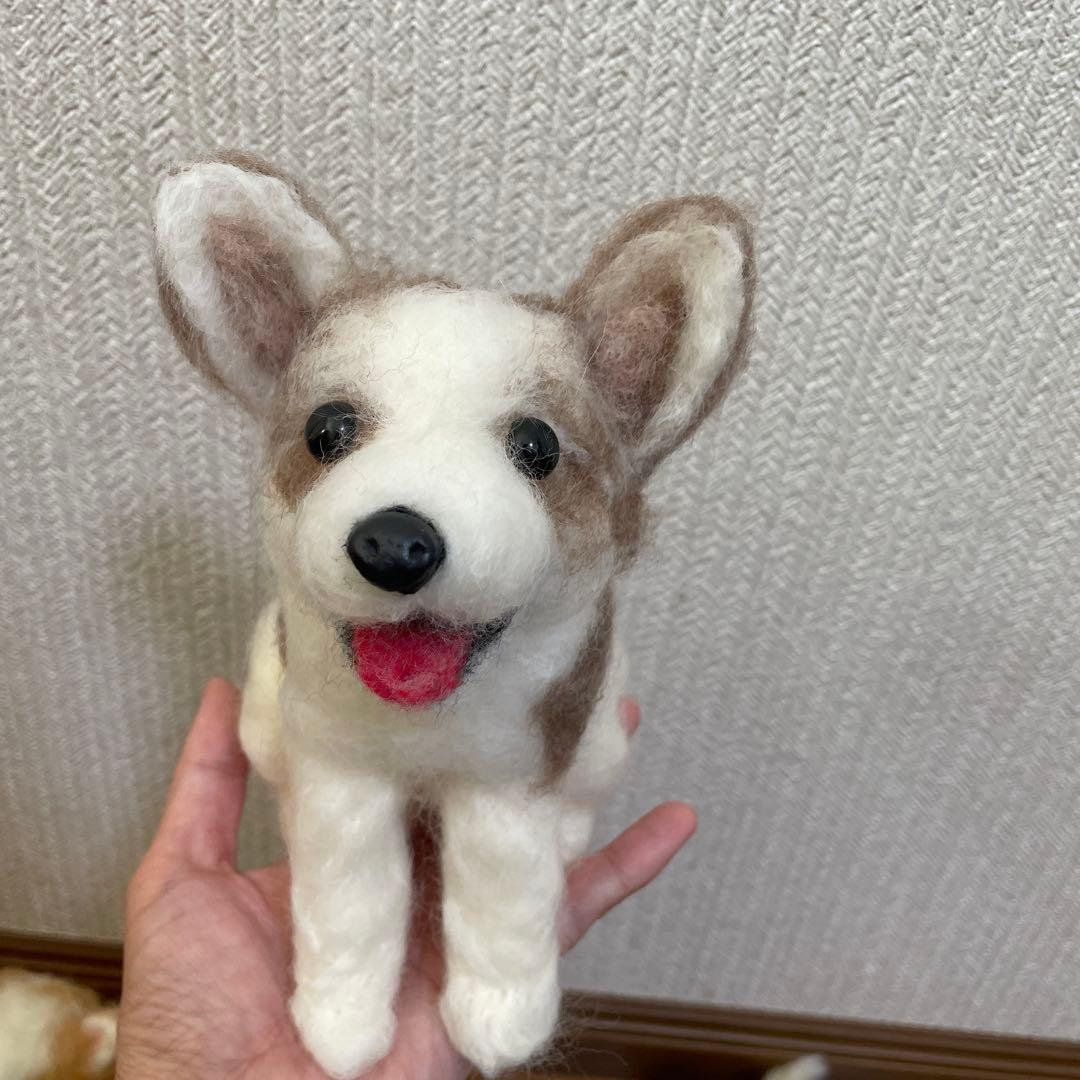 パンちゃん　羊毛フェルト