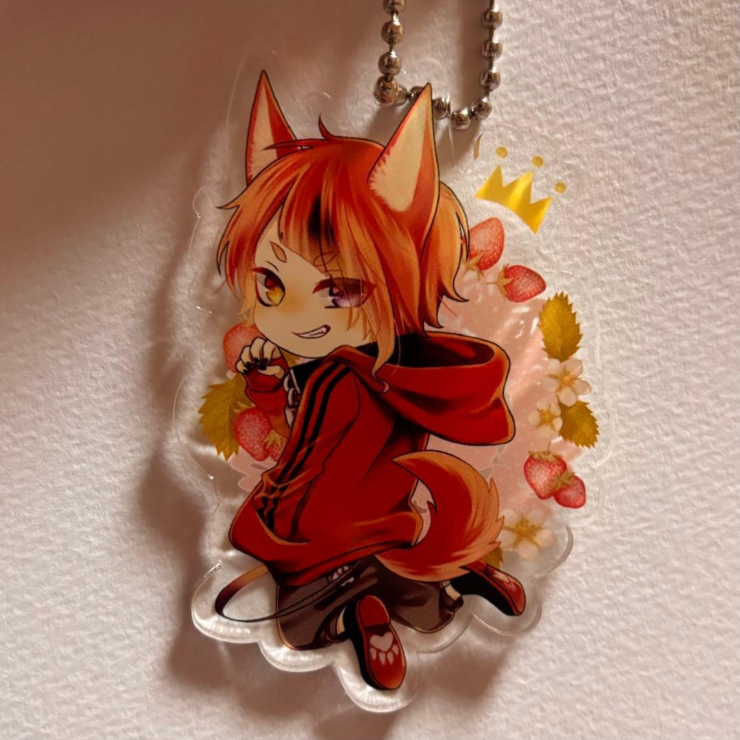 すとぷり 莉犬・すとばれアクリルキーホルダー