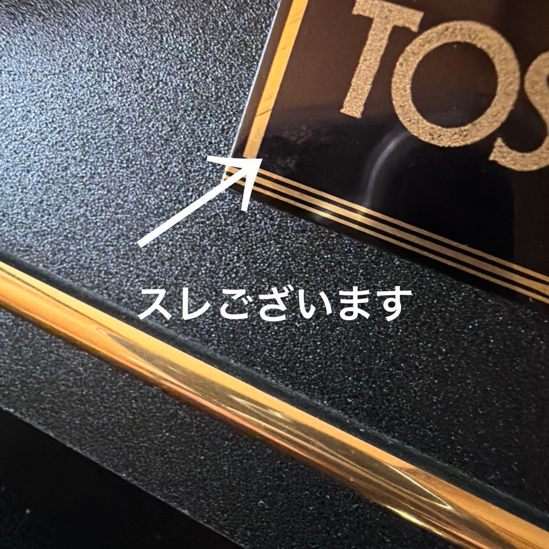 【非売品】東芝EMI 記念置時計（心への音楽 プレート付）