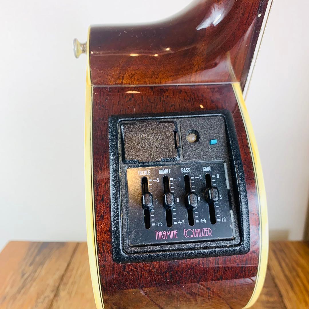 【音出し確認済】Takamine PT-106 エレアコ アコースティックギター