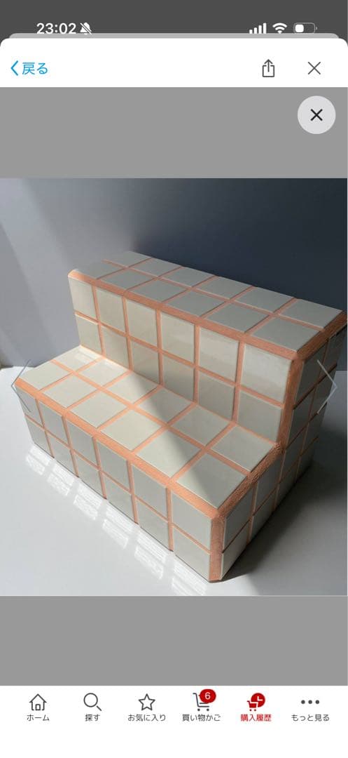 coloris tile JSF別注 VANITY SHELF シェルフ