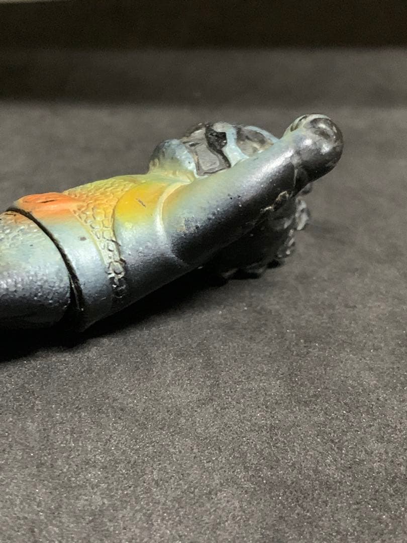 ごろうさま　仮面ライダーV3 ノコギリトカゲ　ソフビ　ポピー　当時物　ビンテージ