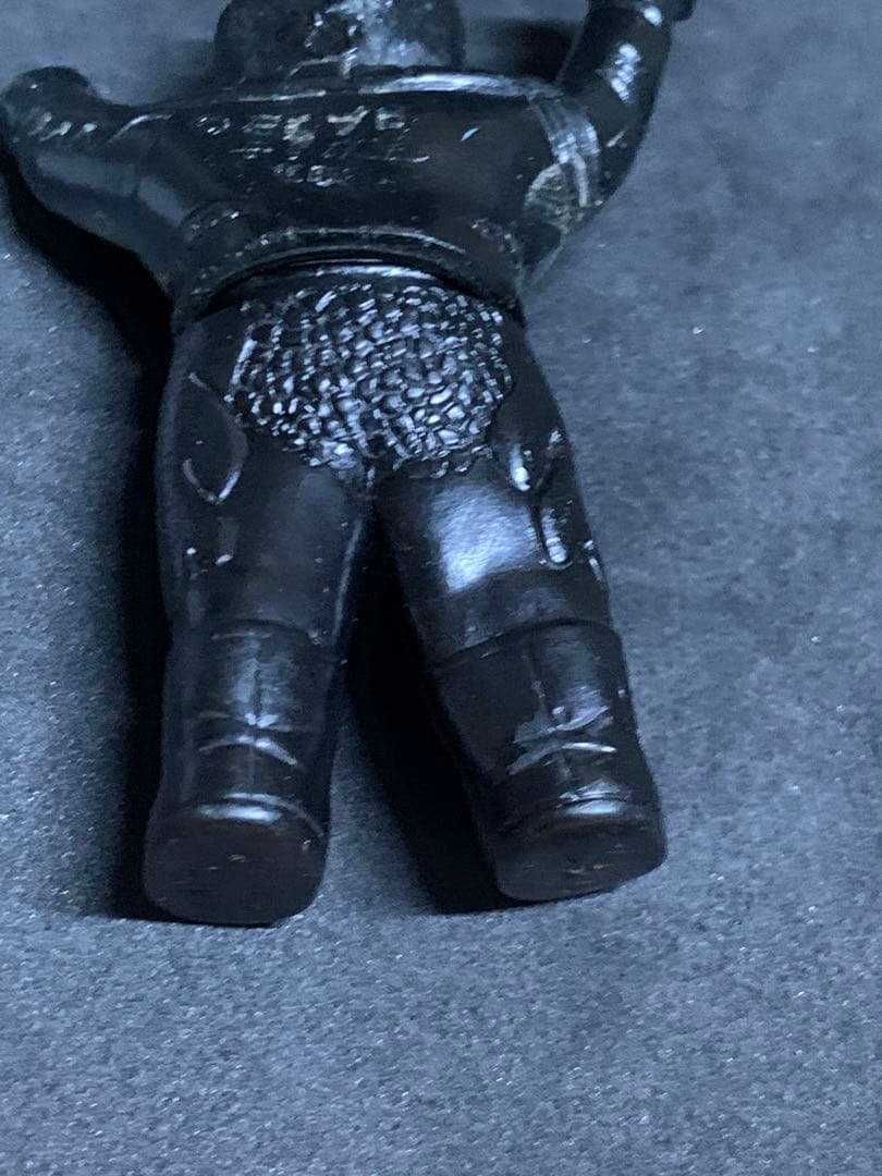 ごろうさま　仮面ライダーV3 ノコギリトカゲ　ソフビ　ポピー　当時物　ビンテージ