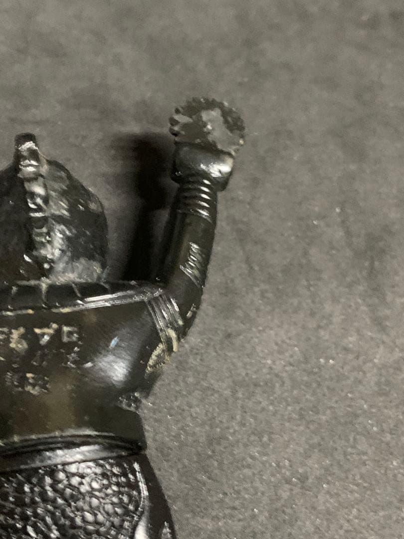 ごろうさま　仮面ライダーV3 ノコギリトカゲ　ソフビ　ポピー　当時物　ビンテージ