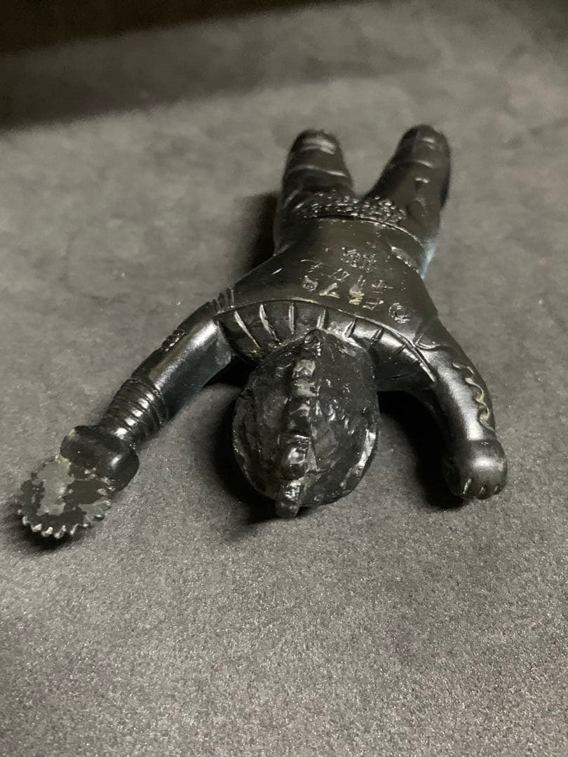 ごろうさま　仮面ライダーV3 ノコギリトカゲ　ソフビ　ポピー　当時物　ビンテージ