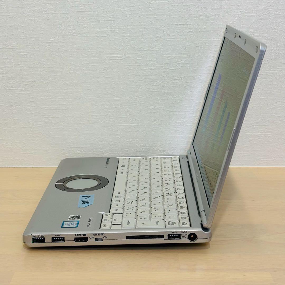 レッツノート PC Windows11 SSD DVD オフィス付き P-115