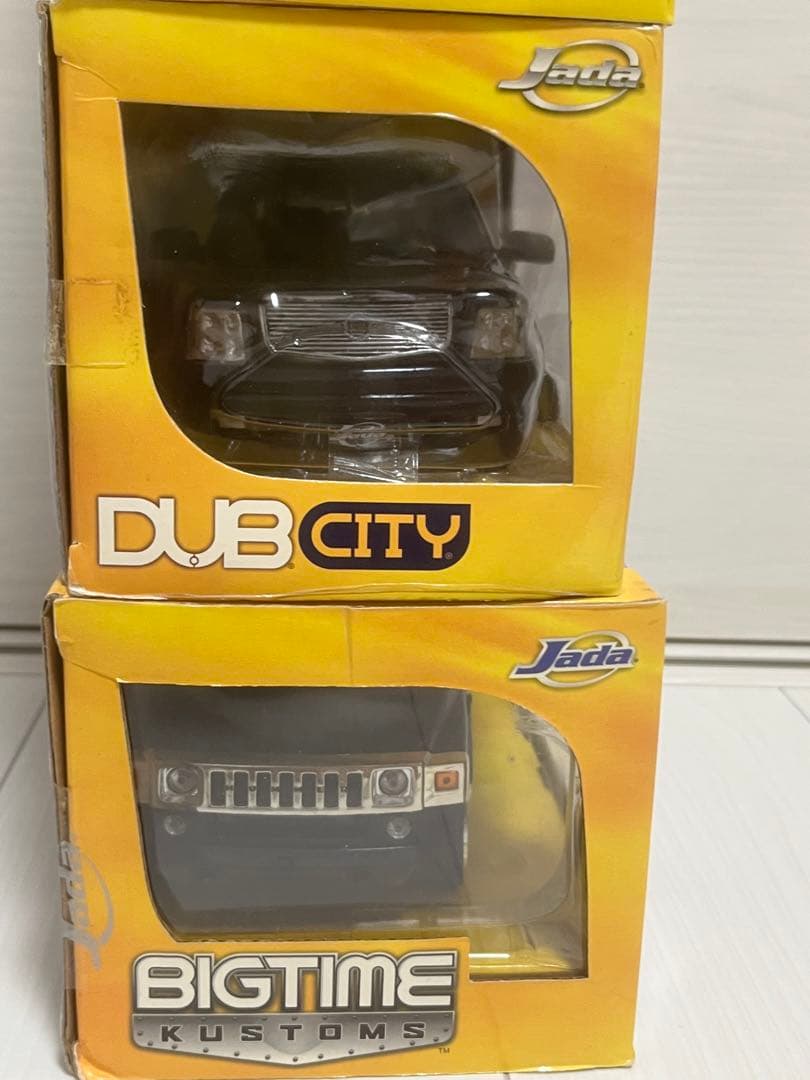 【箱付き】1:24 アメ車　ミニカー　セット