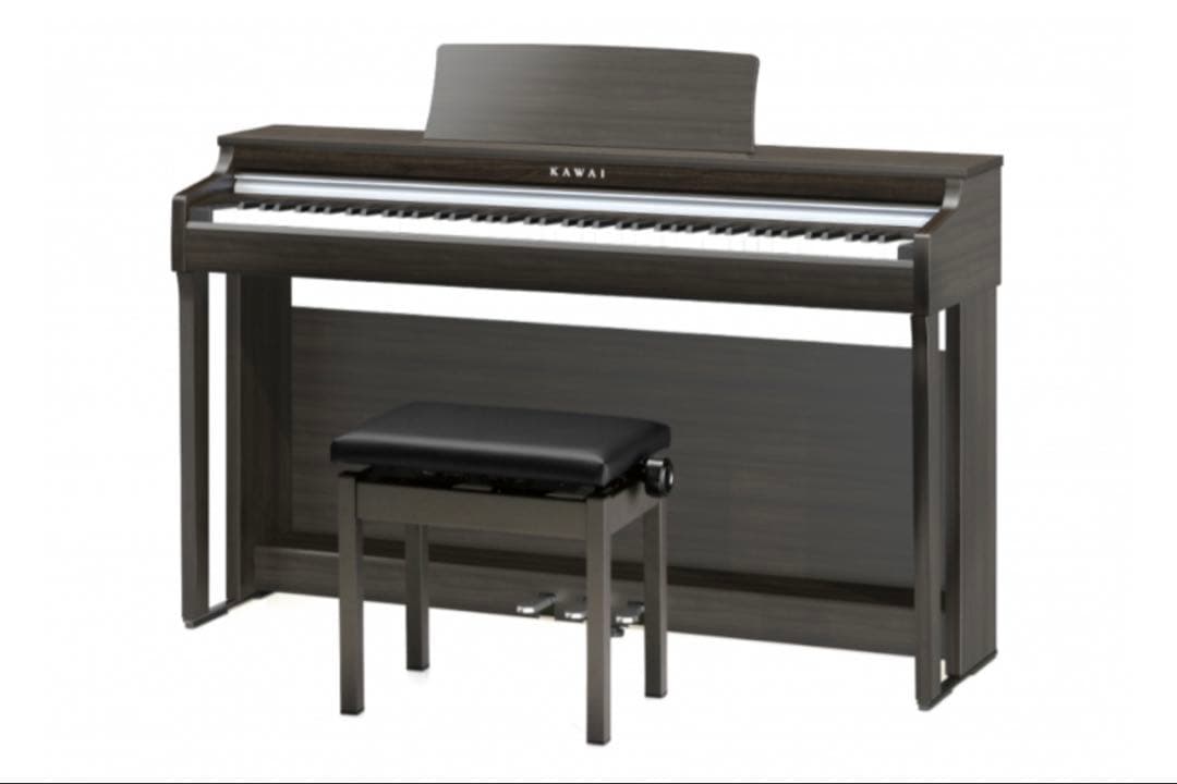 KAWAI デジタルピアノ　CN27 椅子付き 88鍵