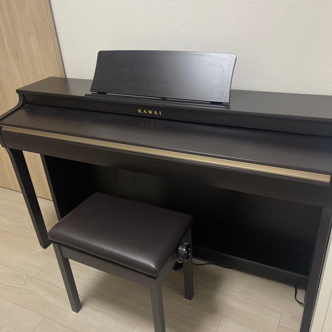 KAWAI デジタルピアノ　CN27 椅子付き 88鍵
