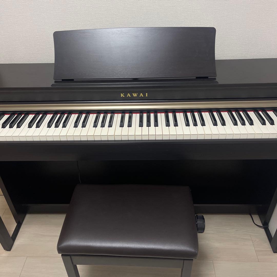 KAWAI デジタルピアノ　CN27 椅子付き 88鍵