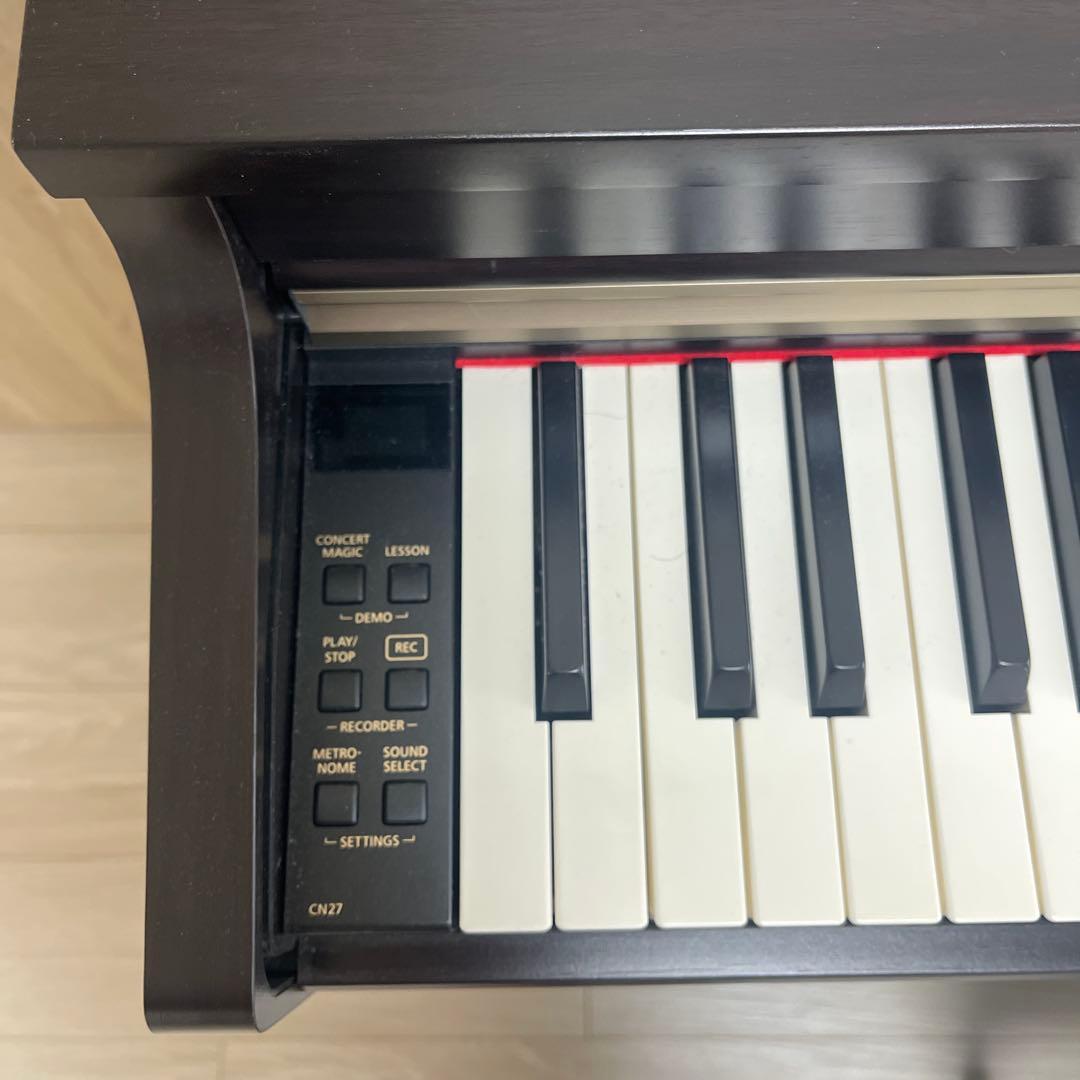 KAWAI デジタルピアノ　CN27 椅子付き 88鍵