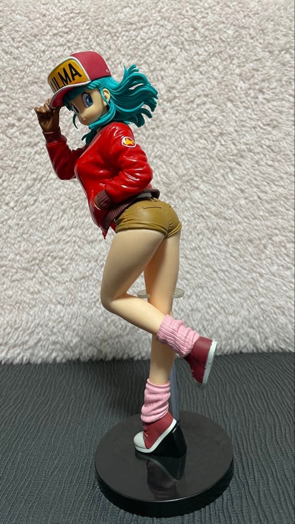 ドラゴンボール ブルマ GLITTER&GLAMOROUS フィギュア