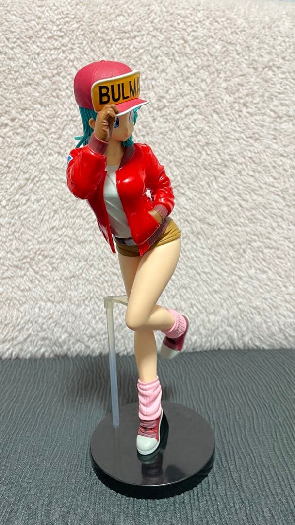 ドラゴンボール ブルマ GLITTER&GLAMOROUS フィギュア