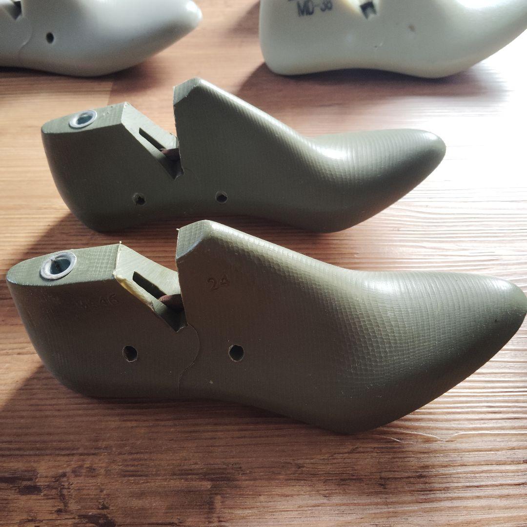 靴型 8セット 靴木型　シューラスト レディース　中古