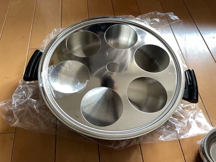 Amway （アムウェイ）うち鍋 & ドーム型カバー カップ6セット