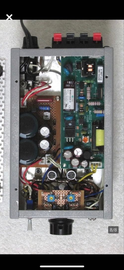 o*4様 小型 真空管アンプ 16A8 ジャンク品