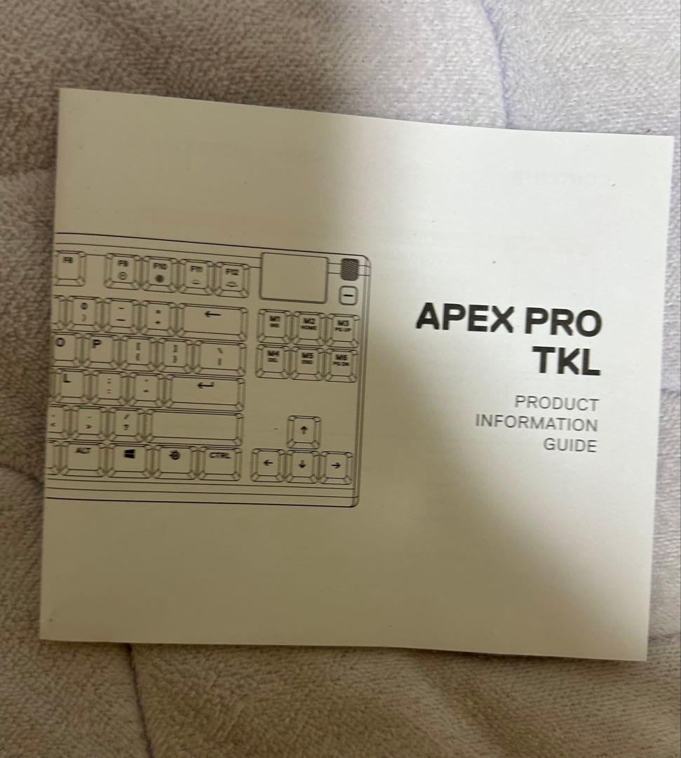 SteelSeries Apex Pro TKL 日本語配列