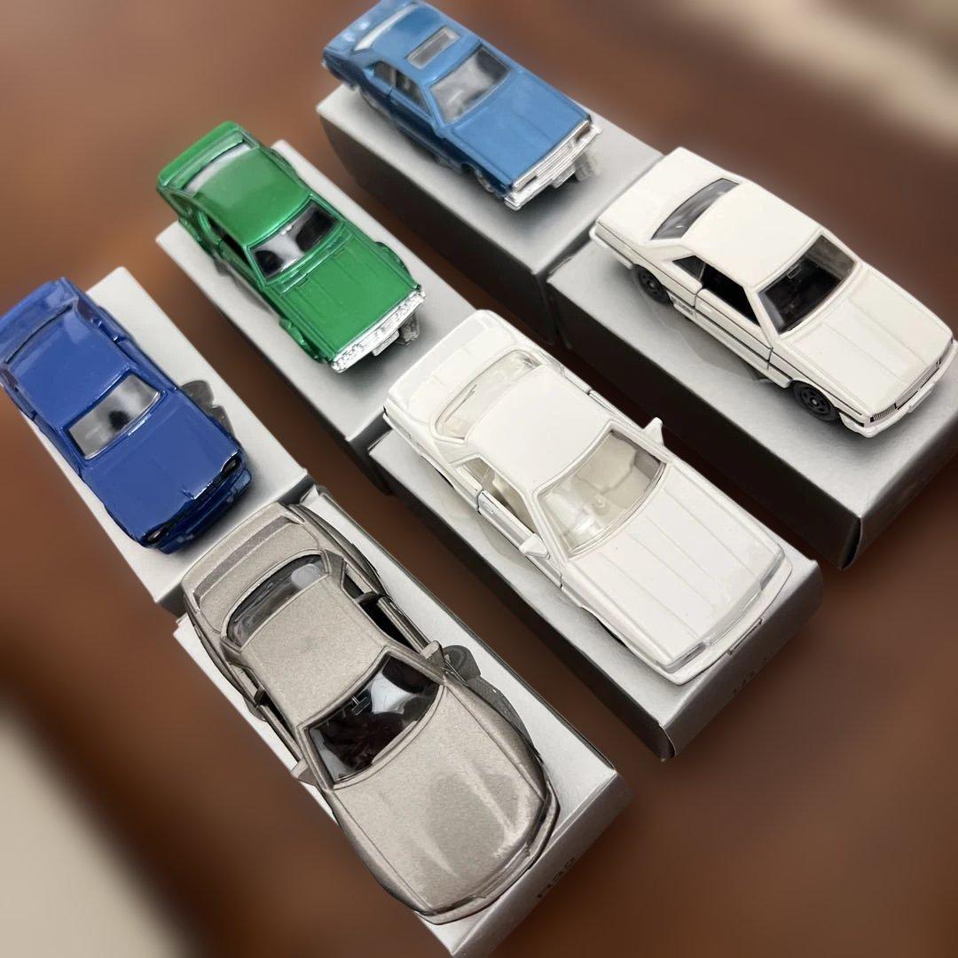 トミカ スカイライン６台セット SKYLINE HISTORY イケダ特注