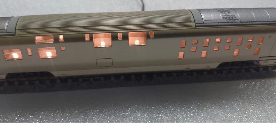 10両室内灯入 最新スロットレスM E001形 TRAIN SUITE 四季島