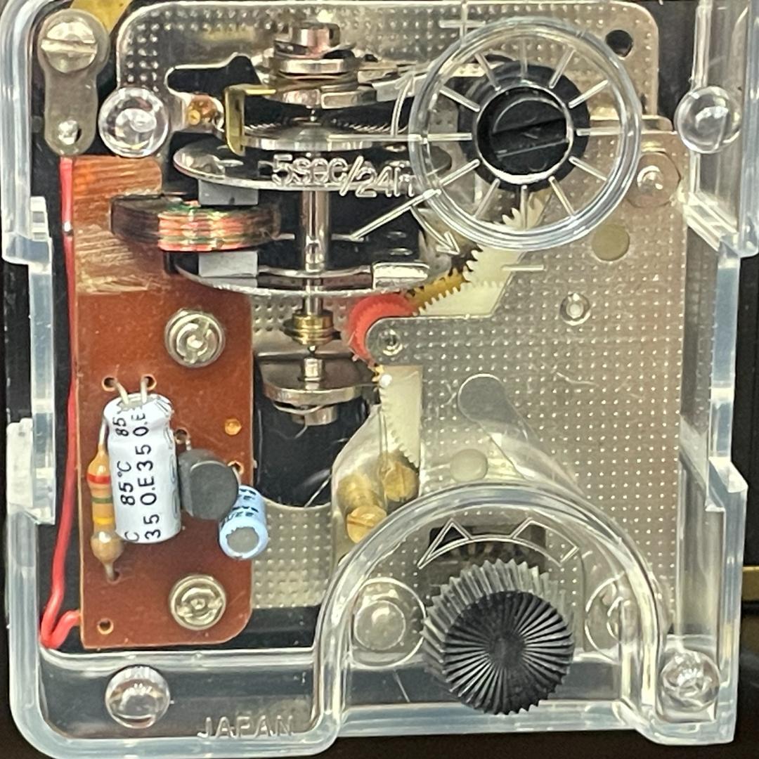 未使用保管品 シチズン ファーストメカ 電子時計 アンティーク R8SB50