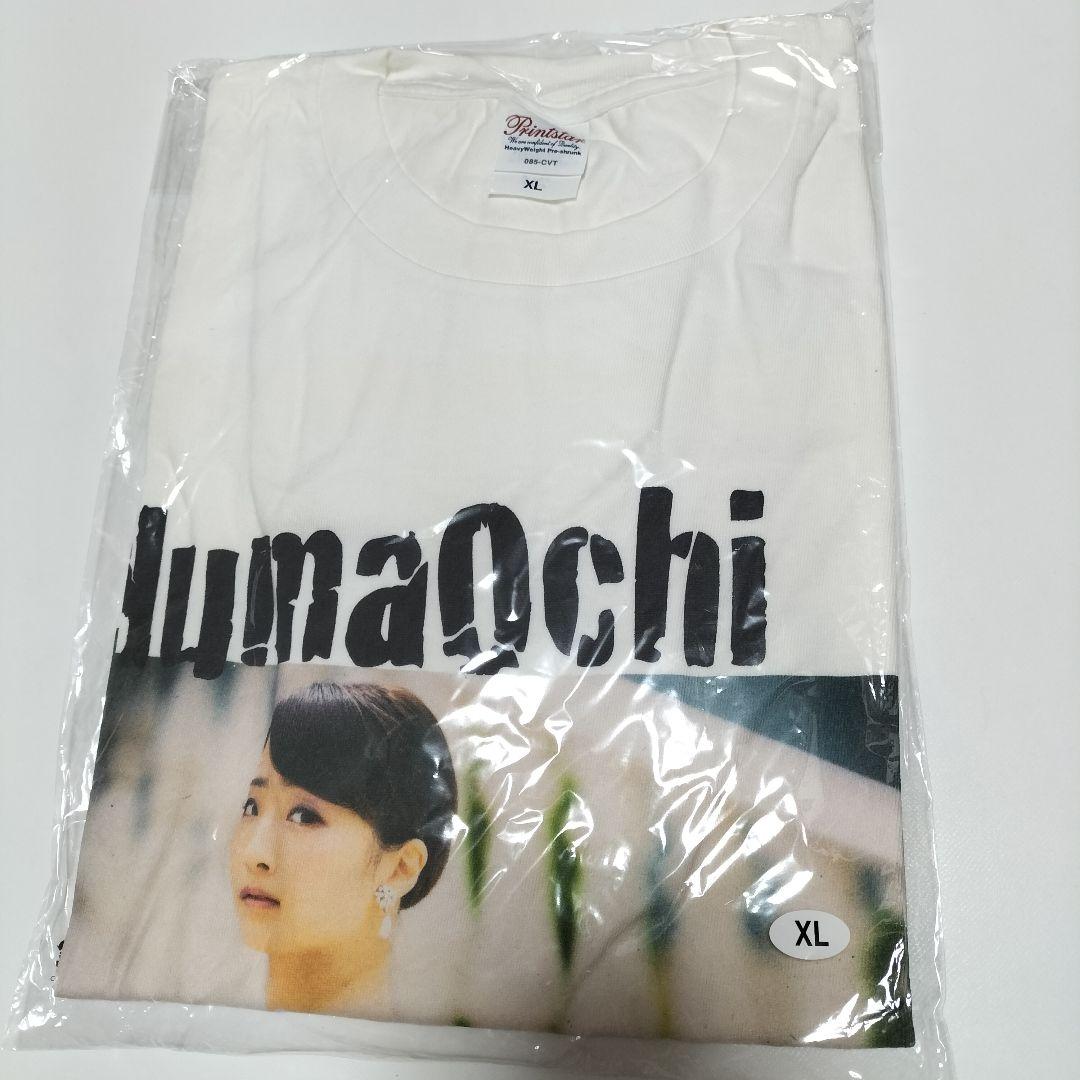 菅沼千紗 ぬまおちTシャツ Type-W WHITE　XLサイズ　未開封品