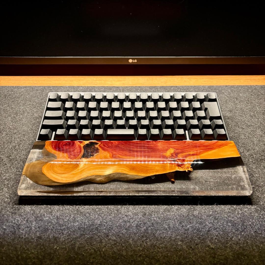 HHKB キーボード アームレスト パームレスト リストレスト 木製 天然木