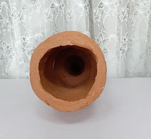 はにわ　埴輪　素焼き　レプリカ　武人像　高さおよそ59㎝　魔除け　インテリア