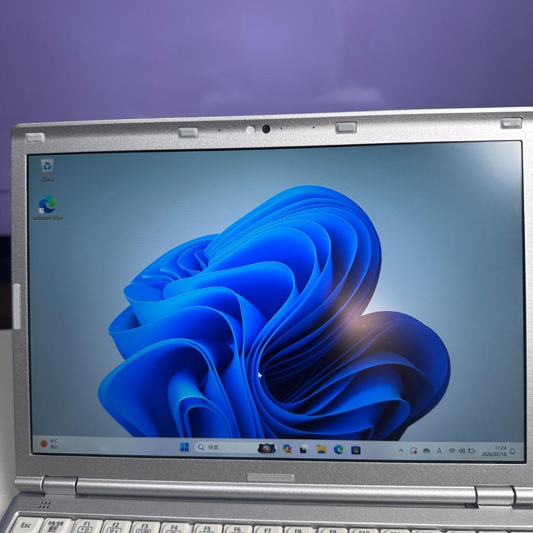 【Office付属 win11】パナソニック Let's Note CF-SZ5