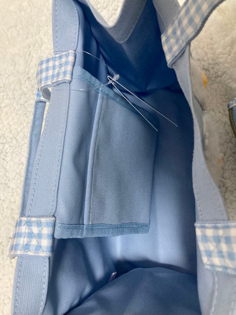 あひるのペックル　ポーチ&トートバッグセット