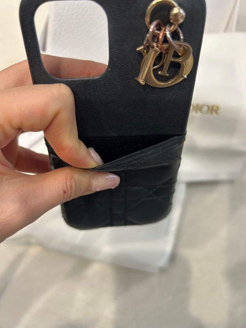 正規品!! Dior iPhone12pro ケース ♡ カナージュ