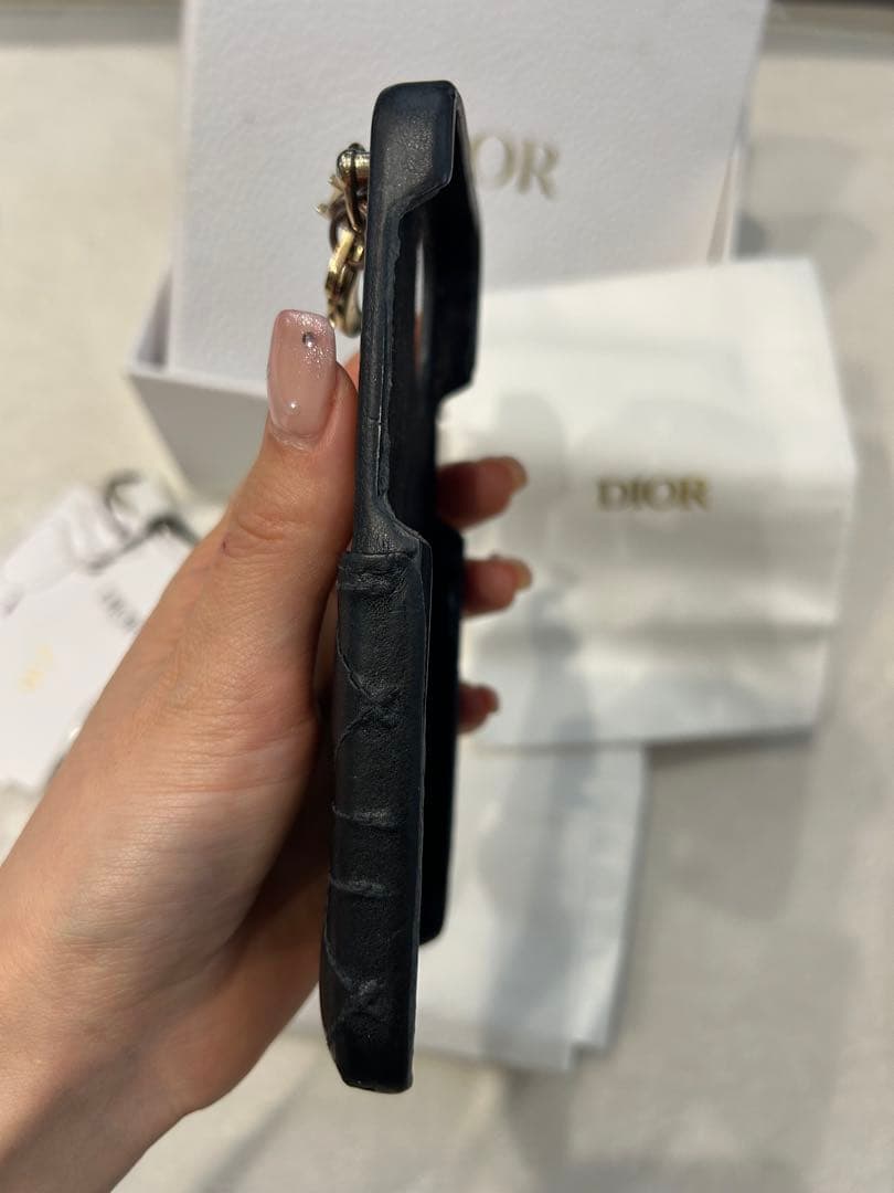 正規品!! Dior iPhone12pro ケース ♡ カナージュ