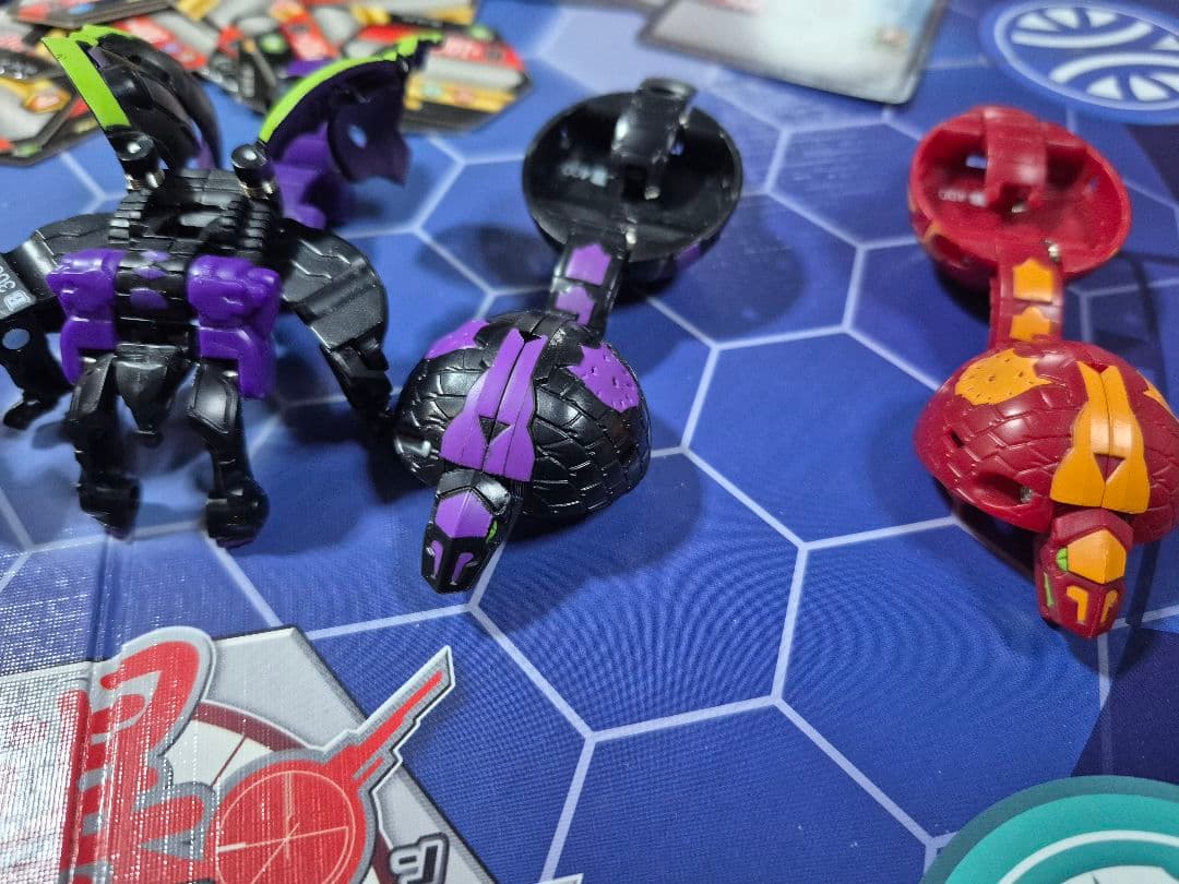爆丸　バクガン　セット