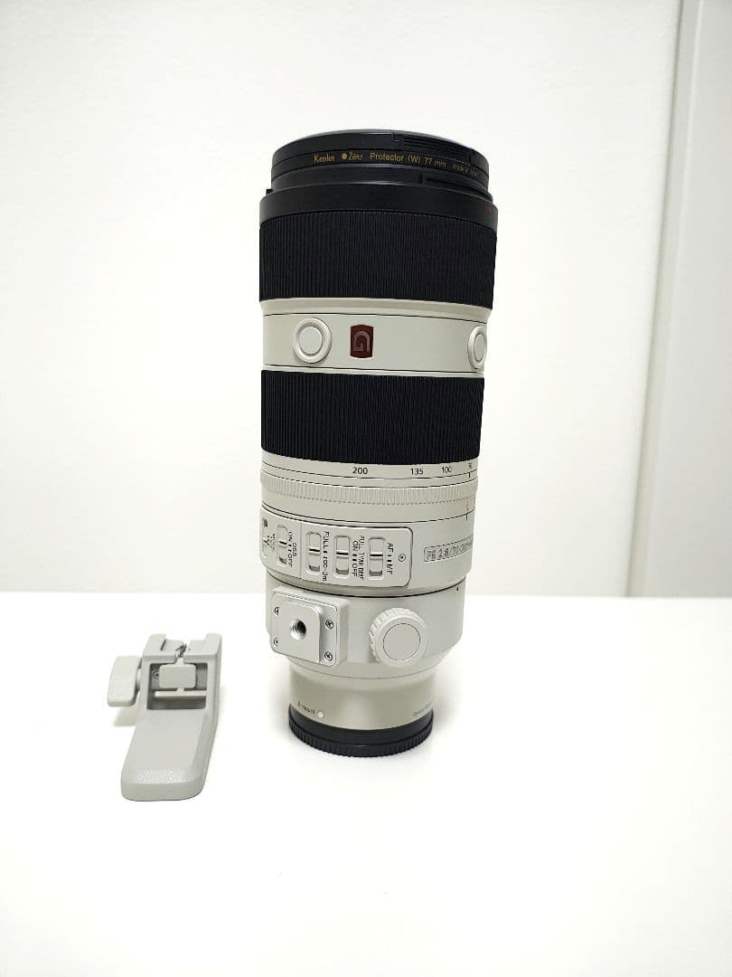 新品級　ソニー SEL70200GM2 70-200 2.8 Ⅱプロテクター付き