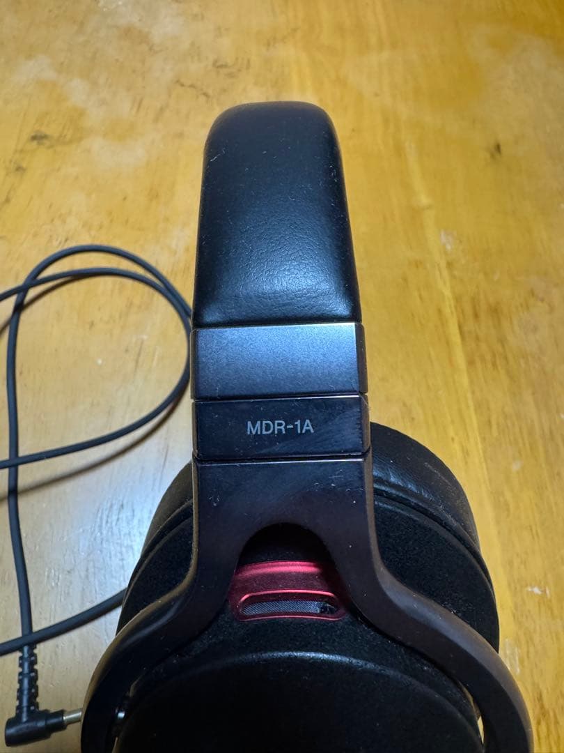 SONY MDR-1A 有線ヘッドホン
